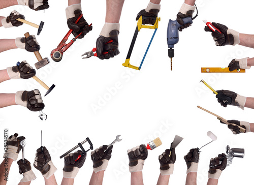 Foto: Hand tool Megaset Hand tool Megaset