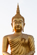 gold Buddha is big in Thai