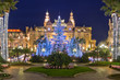 Photo: Christmas decorations in Monaco, Montecarlo,France Christmas decorations in Monaco, Montecarlo,France