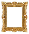Goldener Rahmen
