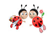 Ladybugs,CMYK
