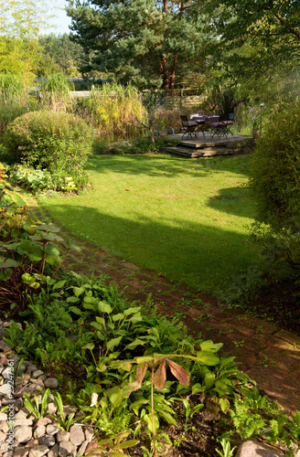 Photo: garden summer garden summer