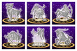 zodiac sign set (01) zodiac sign set (01)