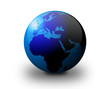 mondo 3d sfera