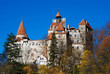 Bran Castle, landmark of Romania
