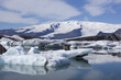 Beautiful glacier and iceberg im Jökulsárlón @ iceland