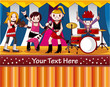 music rock band card