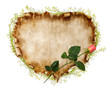 Beautiful Vintage Stylized Valentine Card Beautiful Vintage Stylized Valentine Card