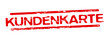Kundenkarte