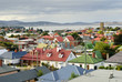 Suburban rooftops, Hobart, Tasmania Suburban rooftops, Hobart, Tasmania