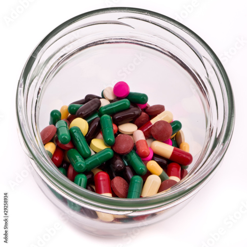 tablets and capsules. tablets and capsules