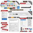 Web Design Element Vector Web Design Element Vector