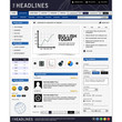Web Website Design Element Template Web Website Design Element Template