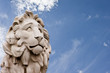 The South Bank Lion statue in London The South Bank Lion statue in London