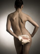 Figure of the naked girl