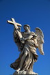 Angel under a blue sky