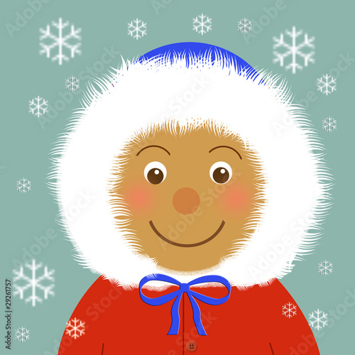 Illustration: furry hood furry hood