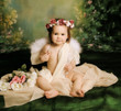 Sweet baby girl angel