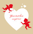 Two cupids