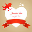 Romantic card