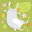 Happy Easter bunny