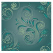 vector seamless floral background vector seamless floral background
