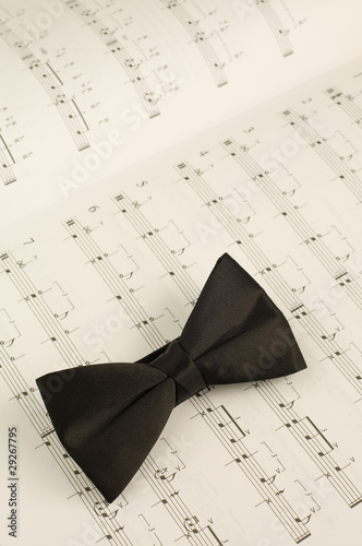 Photo: Conductor bow tie Conductor bow tie