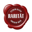 button logo siegel label rarität extrem selten
