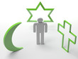 Religion symbols