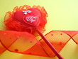 Photo: red heart I love you red heart I love you