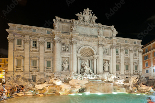 Photo: Trevi fountain Trevi fountain