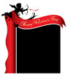 Valentine's day background Valentine's day background