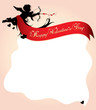 Valentine's day greeting card Valentine's day greeting card