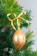Decoration on christmas tree Decoration on christmas tree