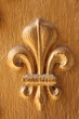Fleur-de-lis in Napoleon's Tomb at Les Invalides