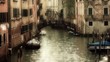 Venecia, canales y adificion antiguos