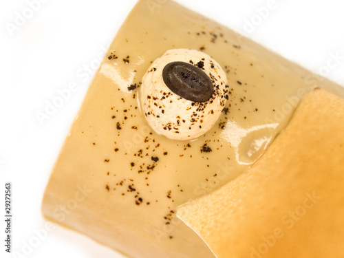 Photo: Cake coffee and almond Cake coffee and almond