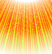 Magic stars on beams of light. Vector Magic stars on beams of light. Vector