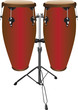 Set of conga  or tumbadora drums