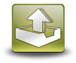 Yellow 3D Effect Icon "Upload"