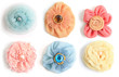 Fabric flowers Fabric flowers