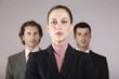 Three Businesspeople