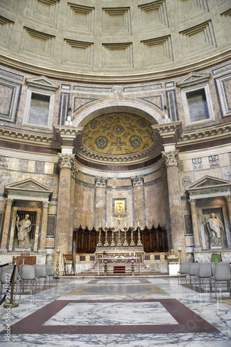 Photo: Pantheon Altar Pantheon Altar