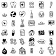 cartoon hospital icon