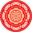 chinese traditional round lace