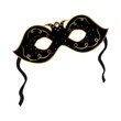 realistic carnival or theater mask isolated realistic carnival or theater mask isolated