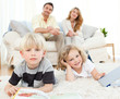 Childrens reading books