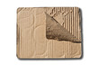 Card board texture