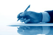 girl write