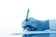 girl write